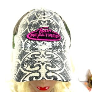 Team Realtree Tribal Sequin & Camo Women's Adiustable Cap